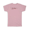 Gift T-Shirt : Surabaya Indonesia Minimalist