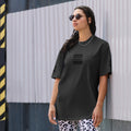 Organized Pinups Embroidered Oversized Faded T-Shirt