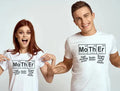 Funny Periodic Table Mother Science tee Cool Chemistry elements Trendy T-Shirt