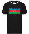 Azerbaijan Grunge Flag - Men Ringtone - Azerbaijan Country Baku Flags