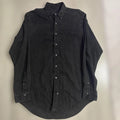 Ralph Lauren Black Shirt 90s Used Stylish Comfortable Japan