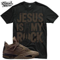 Shirt To Match 4 SP Mocha Unisex Tee Jesus Shirt