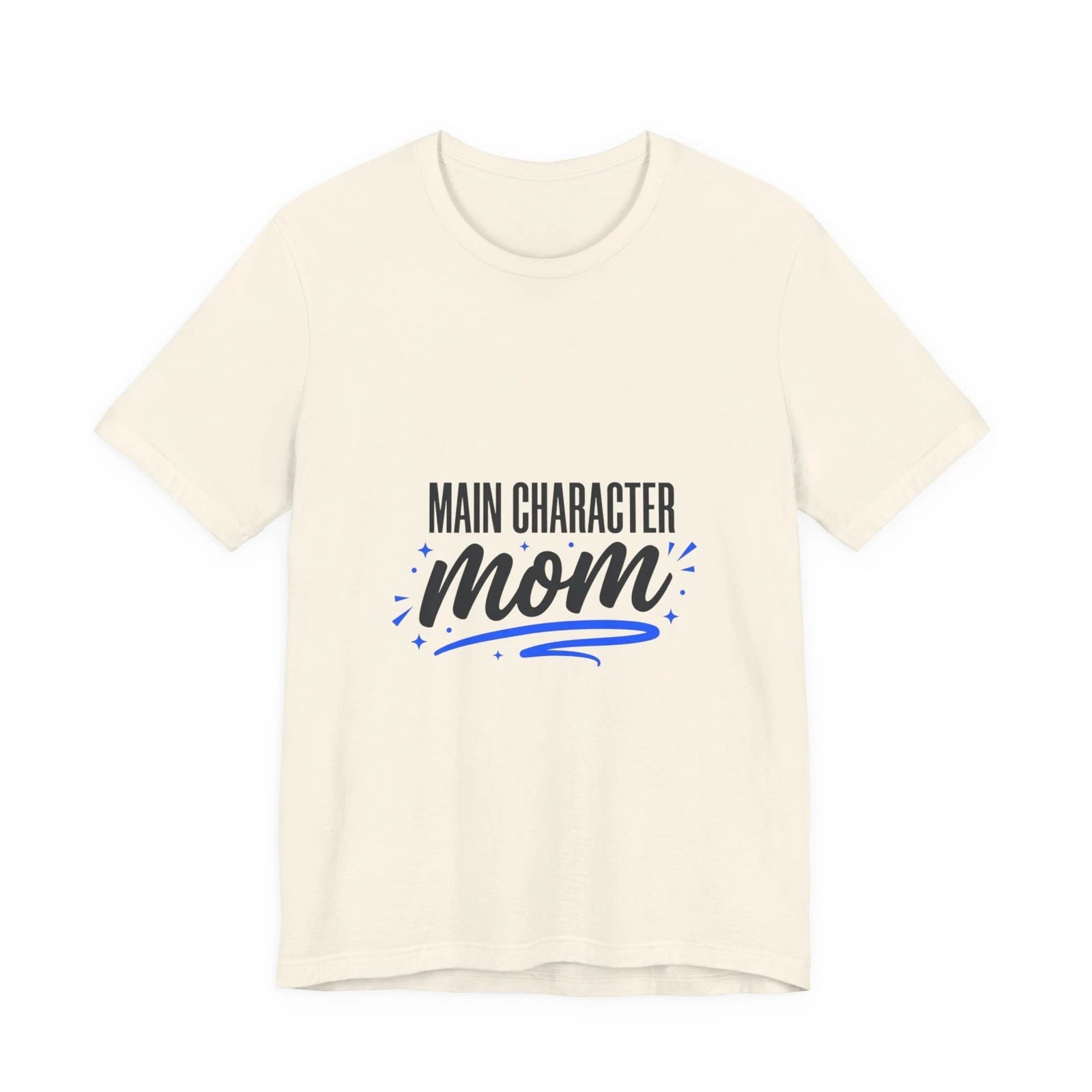 Main Character Mom Tee | minimalist Mom shirt, typography Mother's Day