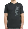NWT UNDER ARMOUR MSRP $47.99 TECH MEN'S BLACK CREW NECK SHORT SLEEVE T-SHIRT L