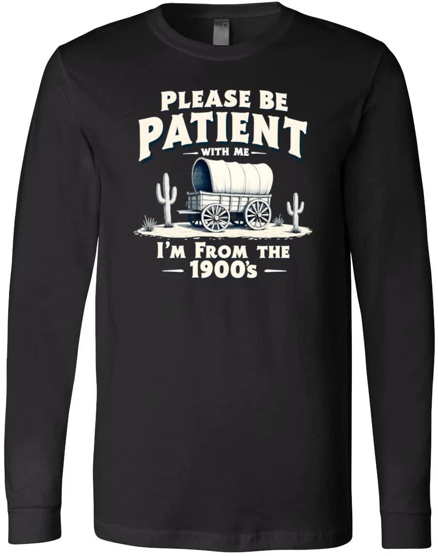 Vintage Humor Graphic Design 1900s Nostalgia Retro Aesthetic Funny T-Shirt