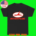 Interflug Inter Flug Black Size S - 5XL