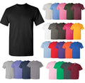 Gildan Mens Heavy 100% Cotton (Pack Of 5) Bulk Plain Adult T-Shirt Tee 5000
