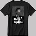Dogecoin Dogefather funny t shirt Elon Musk Short Sleeve T Shirt Men/Woman KA70