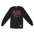 NYC Hip Hop Illmatic Nas Men's Design Graphic Gift Fan Black Tees T Shirts