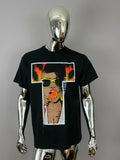 Trunkfit Black Men Adult Graphic T-Shirt Size L