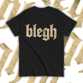Golden Blegh T-Shirt, Alternative Modern Metal Band Merch, Metalcore Fans S-3XL