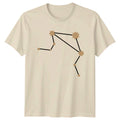 Celestial Constellation Pattern Minimalist Zodiac TShirt Astrology Constellation