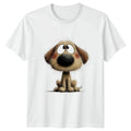 Cute Dog Puppy Clipart T-Shirt Dog Lovers Pet Gift For Him And Her