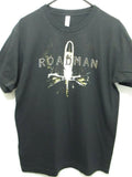 ROADMAN GRIME UK STREET STYLE CULTURE GRAPHIC TEE T-SHIRT MEN'S ADULT SIZE LARGE