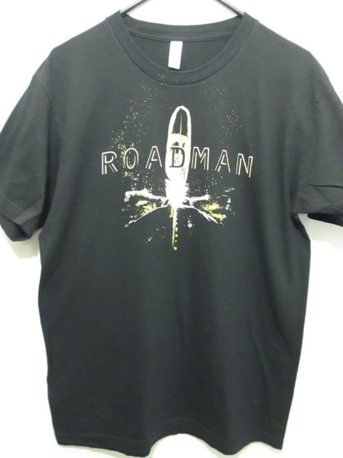ROADMAN GRIME UK STREET STYLE CULTURE GRAPHIC TEE T-SHIRT MEN'S ADULT SIZE LARGE