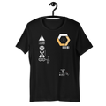 cantfind|work   Unisex T-Shirt - Style 02 / Modern Cyberpunk Aesthetic Techwear