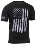 Rothco Mens Distressed US Flag Athletic Fit Short Sleeve T-Shirt (Choose Sizes)