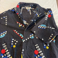Super Cool Vintage 80s Shirt.  Men’s Large.  Made In The USA.  Trader Bay Tag.