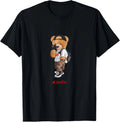 Teddy Bear Graphic Cool Designs Funny T-Shirt