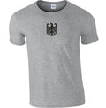 Retro Bundeswehr Military Eagle T-Shirt - German, Army, Various Colours S-XXL