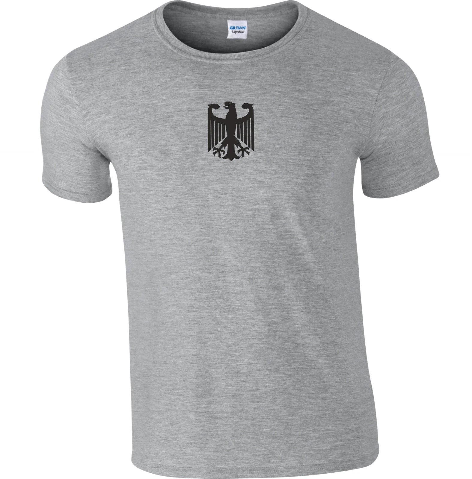 Retro Bundeswehr Military Eagle T-Shirt - German, Army, Various Colours S-XXL