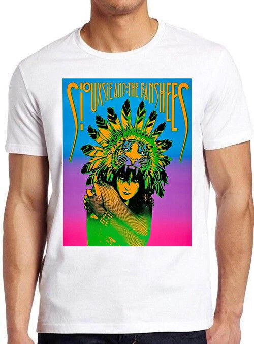 Siouxsie And The Banshees 80s Post Punk Music Cool Gift Tee T Shirt 34