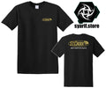 St. Croix Fishing Men's Black Grey Size S-5XL