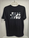 IBJJF Jiu-jitsu T-Shirt Mens Medium Black 2023 Shirt BJJ Competition