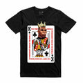 NEW Streetwear on Demand KING OF CLUBS BOXING LEGEND BLACK Tee Shirt SM-3XLARGE