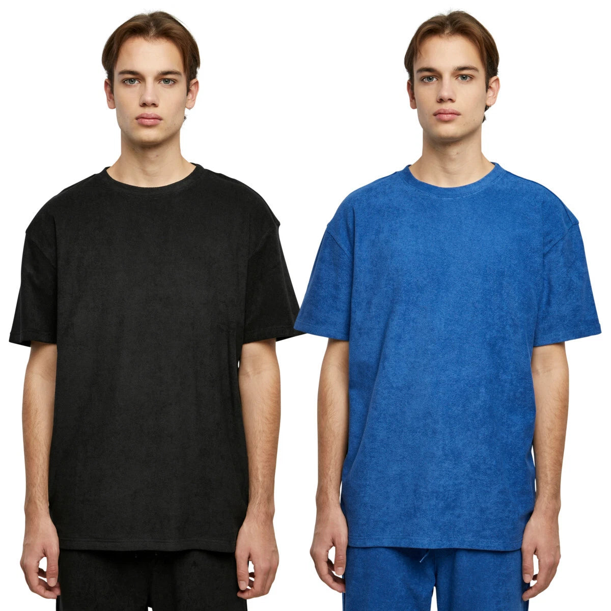 Urban Classics Men's Oversized Cotton Round Neck T-Shirt