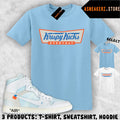 Tee Shirt Matching V.A.A. AJ 1 High Alaska To Match Sneaker Krispy Kicks T-Shirt