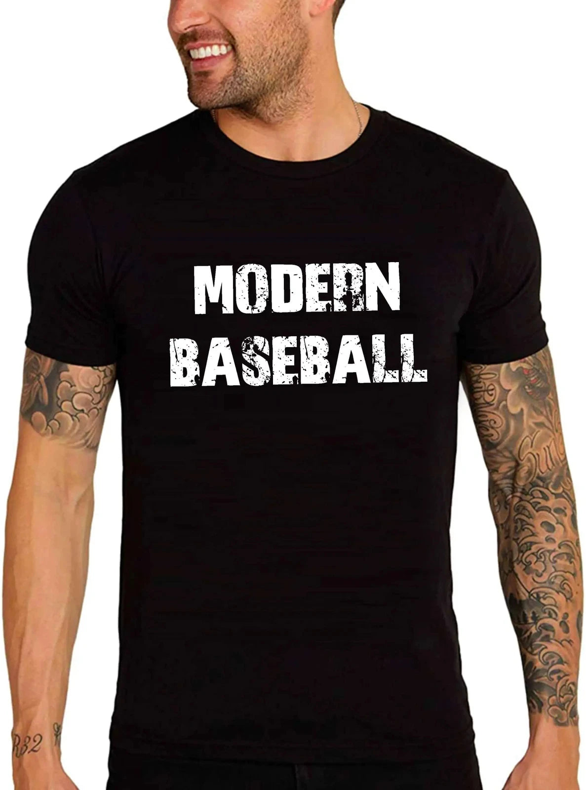 Men's Graphic T-Shirt Modern Baseball Eco-Friendly Limited Edition Short Sleeve
