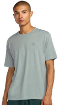 RVCA Circle Icon SS T-Shirt - Lead - New