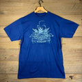 NWOT Vintage Y2K Billabong Pirate Skull Grunge T-Shirt