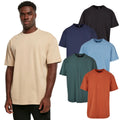 Urban Classics Heavy Oversized Garment Dye Tee Herren Oberteil T-Shirt men