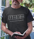 Funny Periodic Table Sarcasm Science tee Cool Chemistry elements Trendy T-Shirt