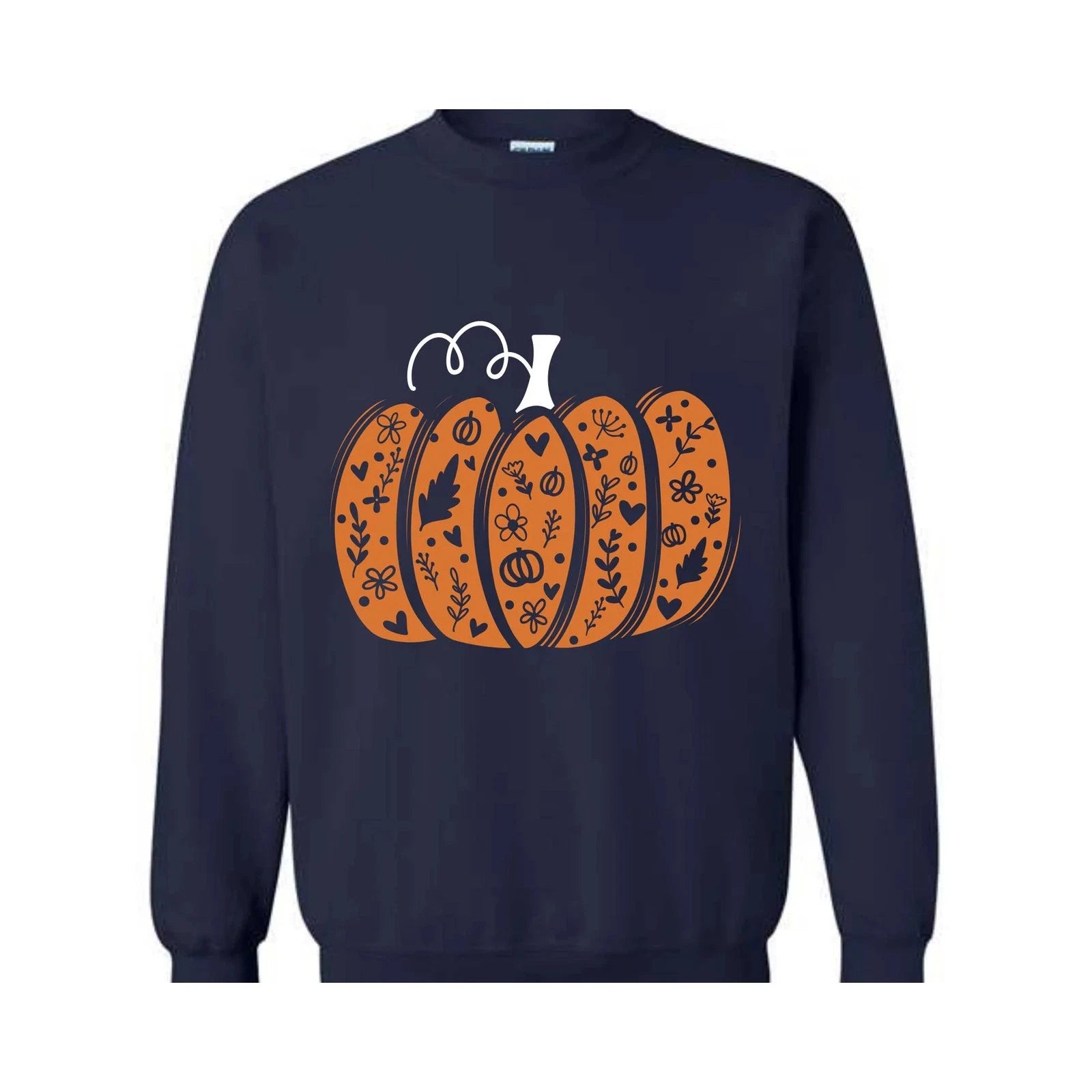 Fall Pumpkin Sweatshirt, Pumpkin Sweatshirt, Cute Pumpkin Shirt, Pumpkin Spice S