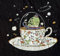 Unidentified Fancy Object Graphic Black T Shirt Men's L NEW