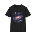 Galaxy Space T-Shirt | Celestial Aesthetic Graphic Tee | Unisex Gildan Softstyle
