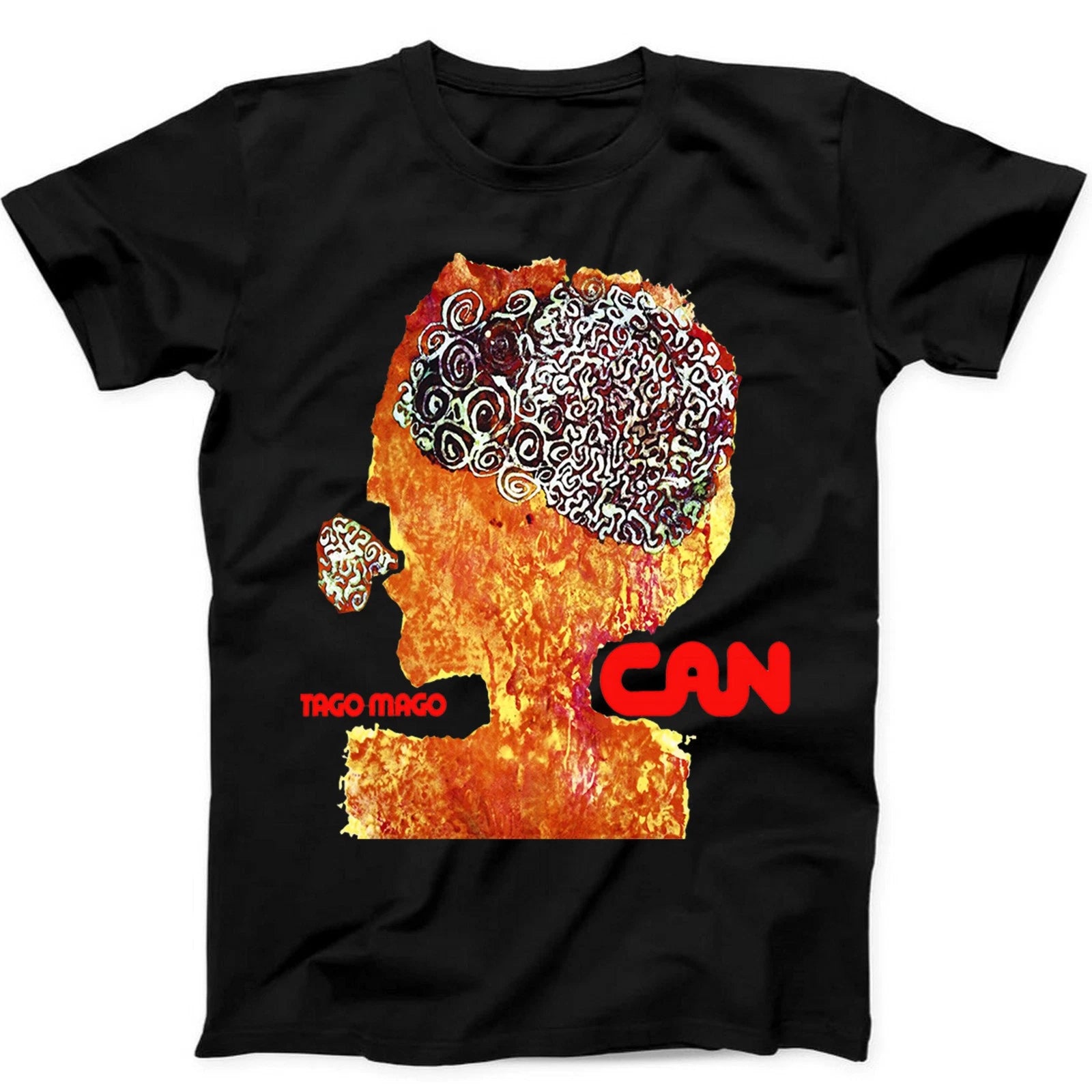 Can Tago Mago German Krautrock Punk Rock Music T Shirt   424