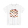 Butterfly Print Graphic Tee for Men and Women | Trendy Stylish Cool Casual Tee
