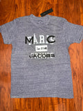 Marc Jacobs France Paris City T-Shirt Eco Navy Tee Large
