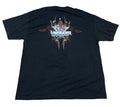 Vintage Y2K American Chopper Shirt Men XXL 2XL Black Biker Tee Tattoo Deadstock