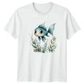 Cute Fish T-Shirt Ocean Life Wildlife 2026 Birthday Gift For Him And Her