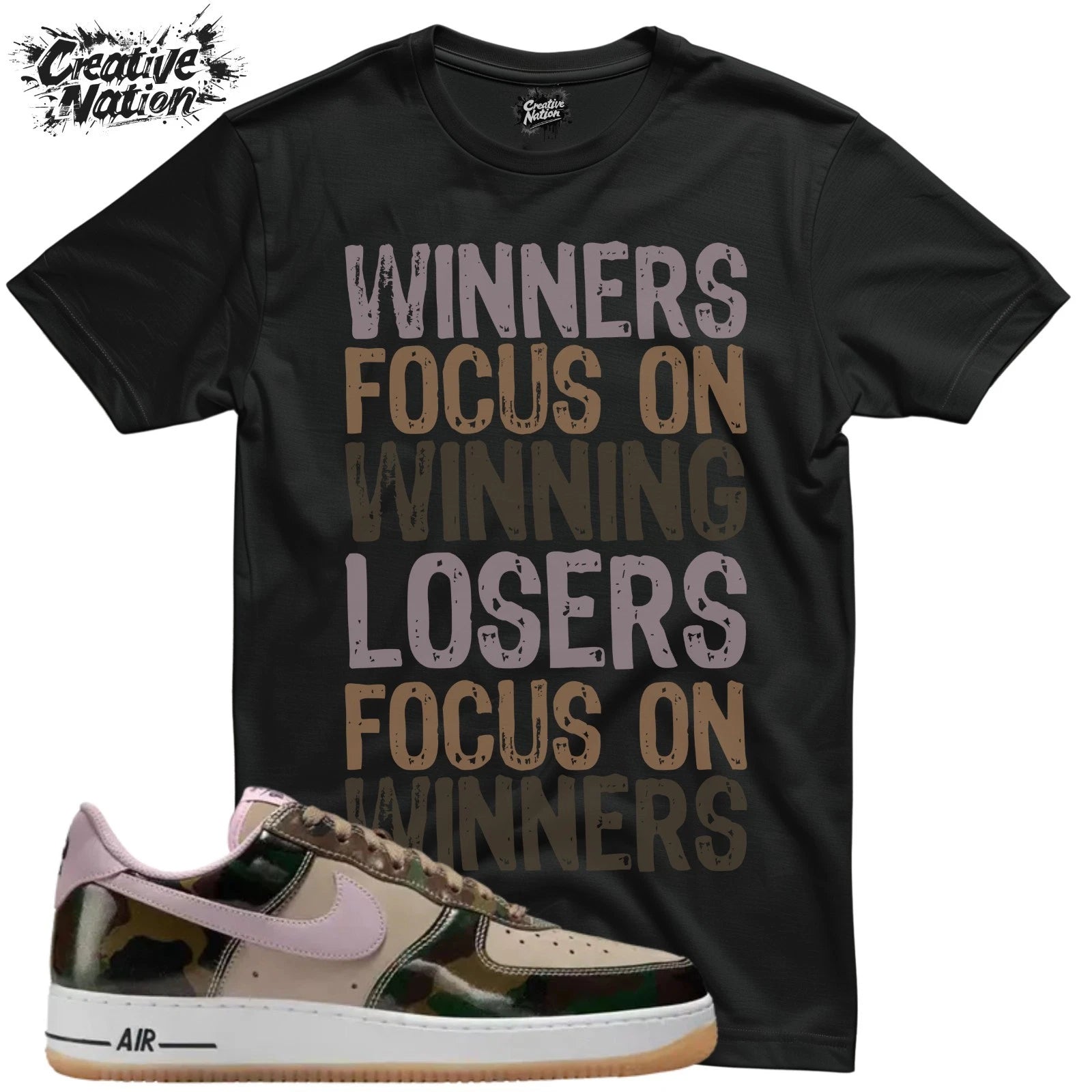 Shirt To Match Camo Pink Unisex Tee Gym Shirt