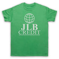 JLB CREDIT UNOFFICIAL PEEP SHOW COMEDY TV SHOW MARK MENS & WOMENS T-SHIRT