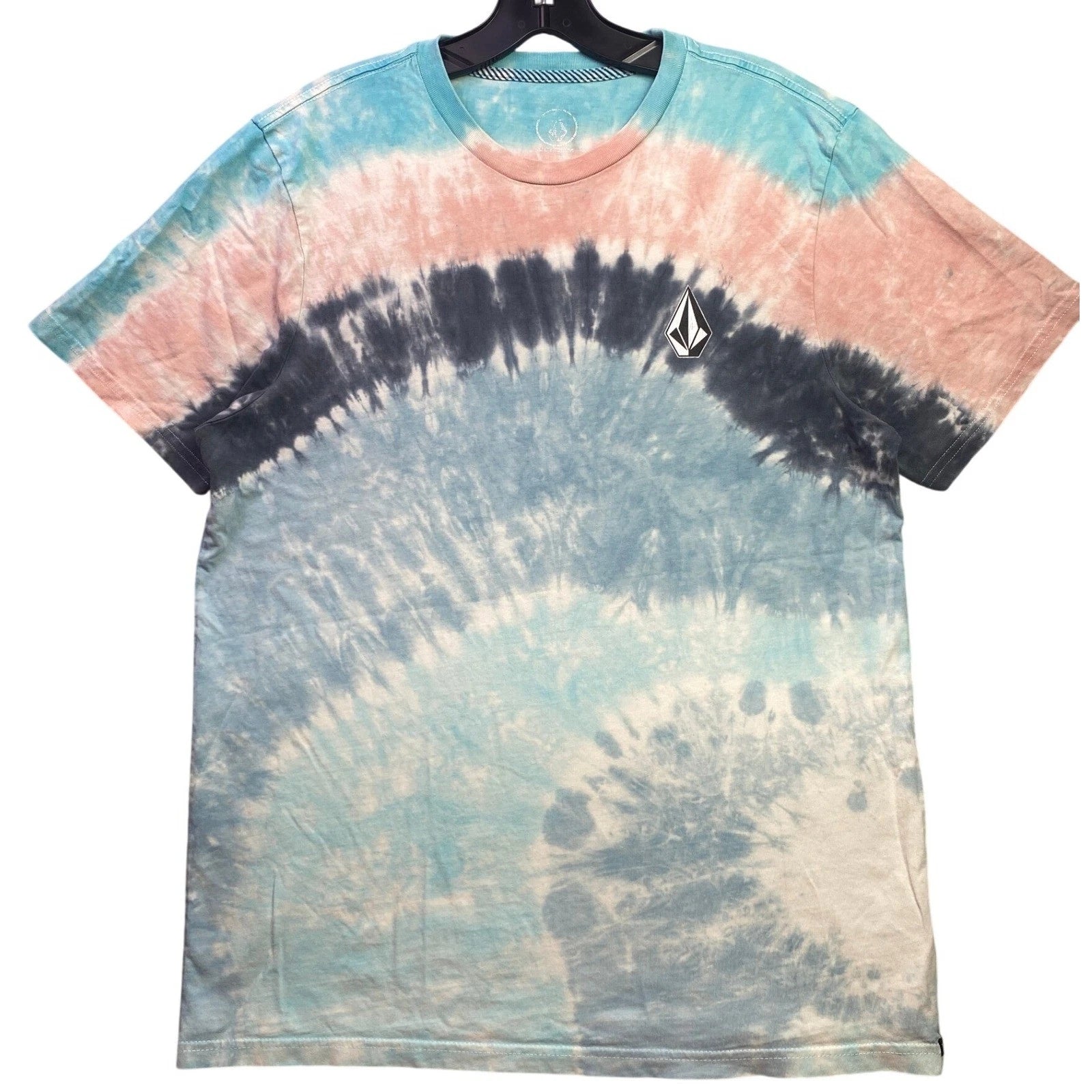 Volcom Shirt Mens Medium Tye Die Skater Grunge Everyday Streetwear Logo