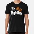 Cool Dog Dad Dog Father Shirt The DogFather  S to 5XL Made in the AU/USA T-Shirt