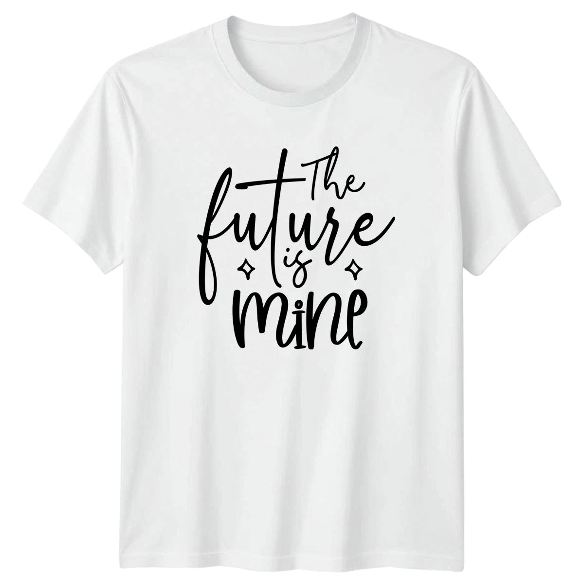 The Future Is Mine T-Shirt Aesthetic Positive Affirmation Motivational Gift