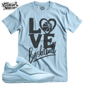 Shirt To Match 001 Blue Unisex Tee Sneaker Shirt Basketball Shirt